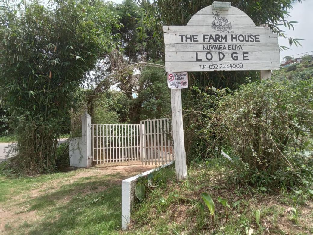 The Farm House Nuwaraeliya Нувара Елия Екстериор снимка